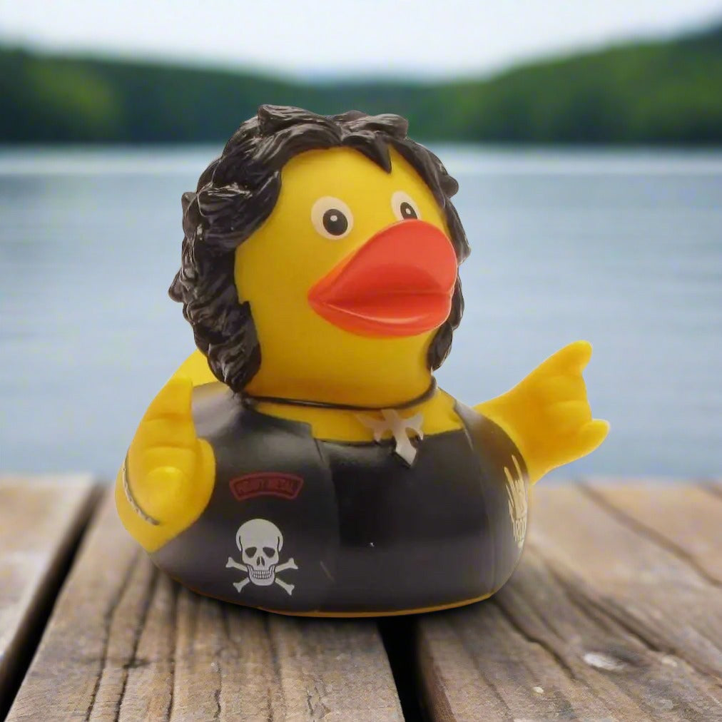 Heavy Metal Rubber Duck – Duck of the Month