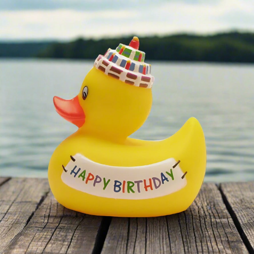 Happy Birthday Rubber Duck – Duck of the Month