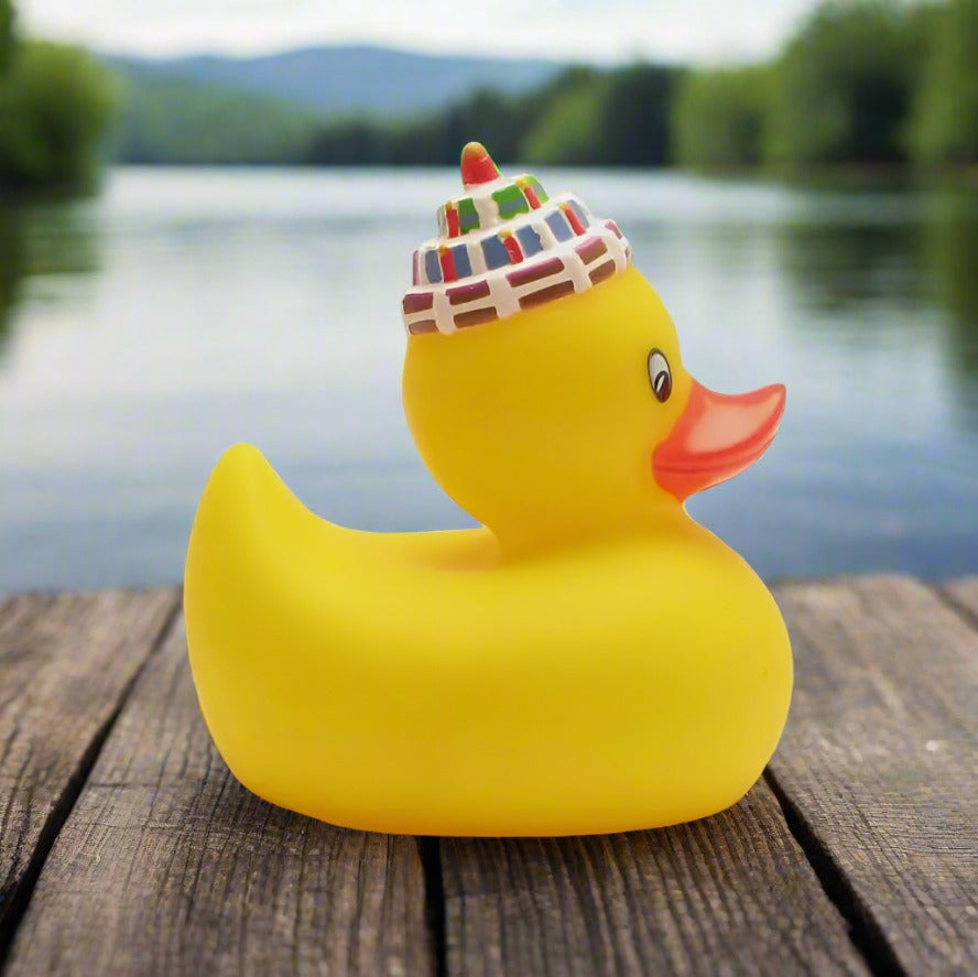 Happy Birthday Rubber Duck