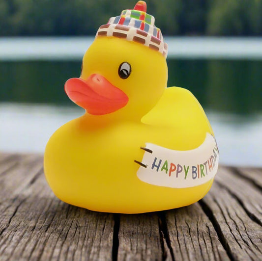 Happy Birthday Rubber Duck