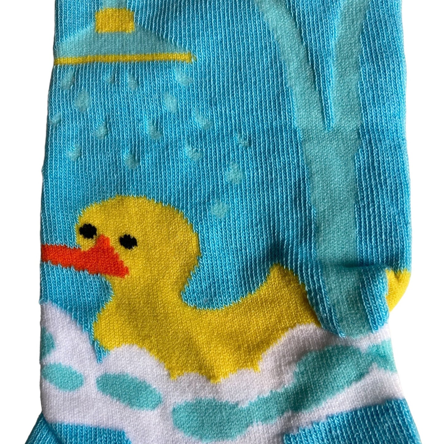 Rubber Duck Socks Bath Tub Adult size US 6-10