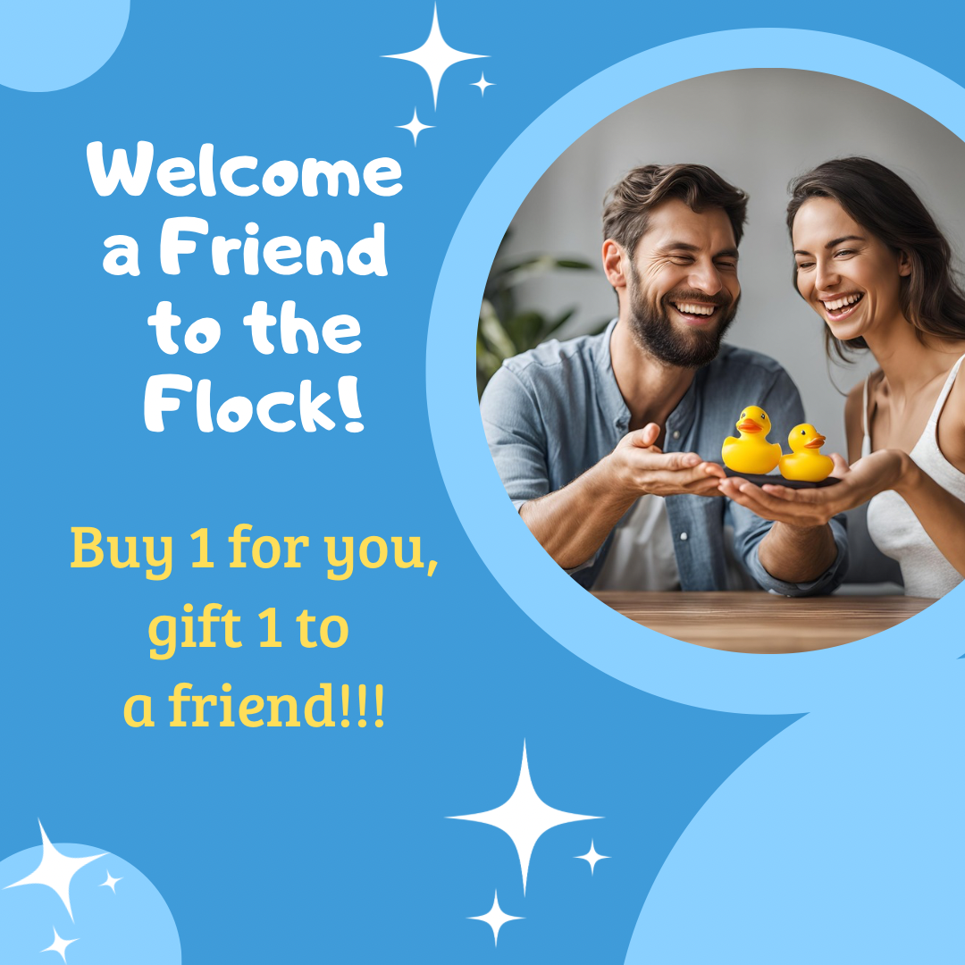 Christmas Gift Rubber Duck