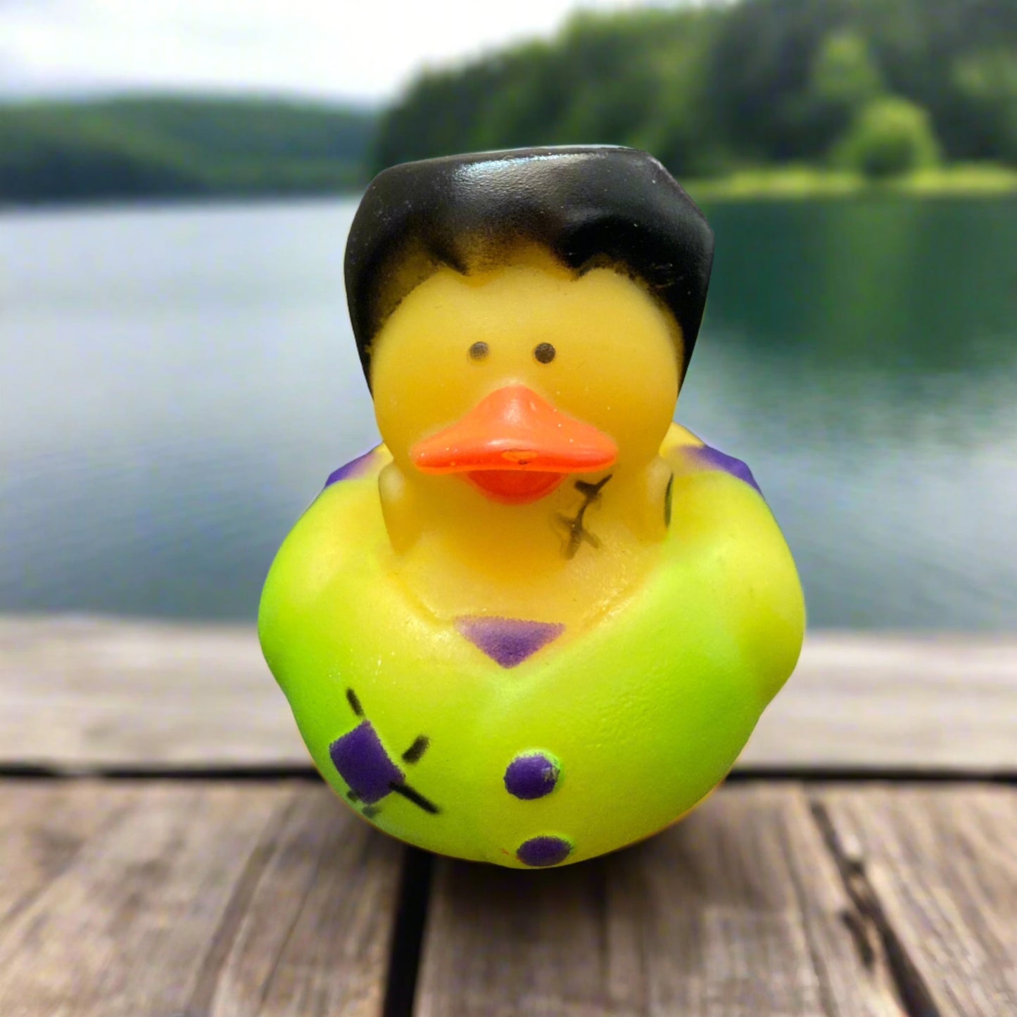 FrankenDuck Rubber Duck