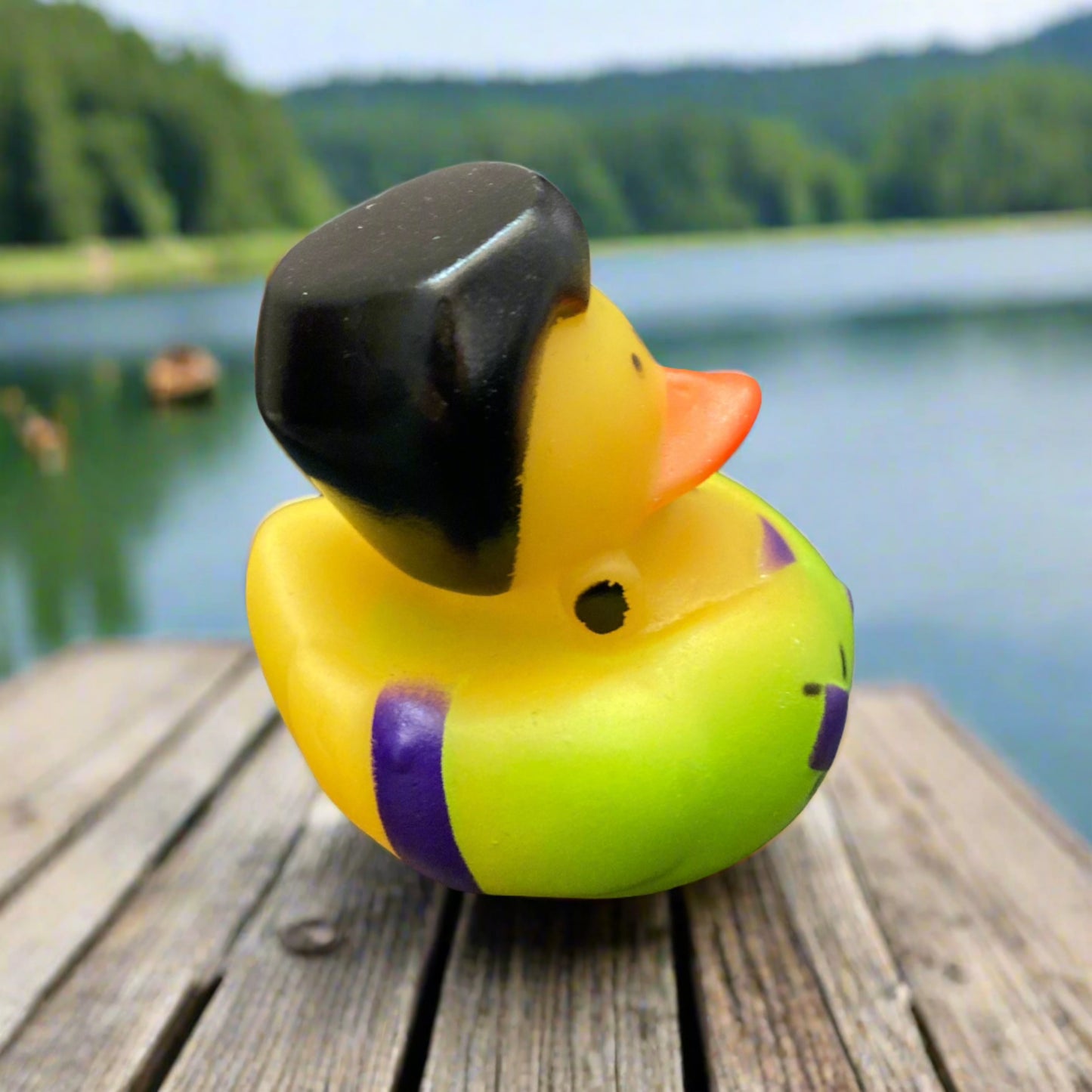 FrankenDuck Rubber Duck