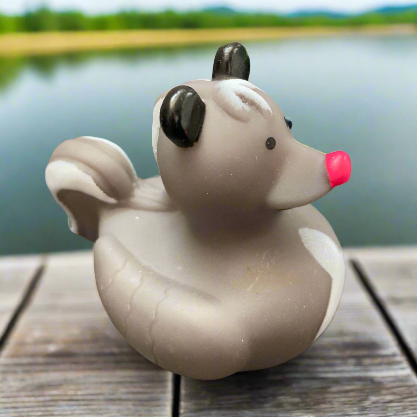 Skunk Rubber Duck