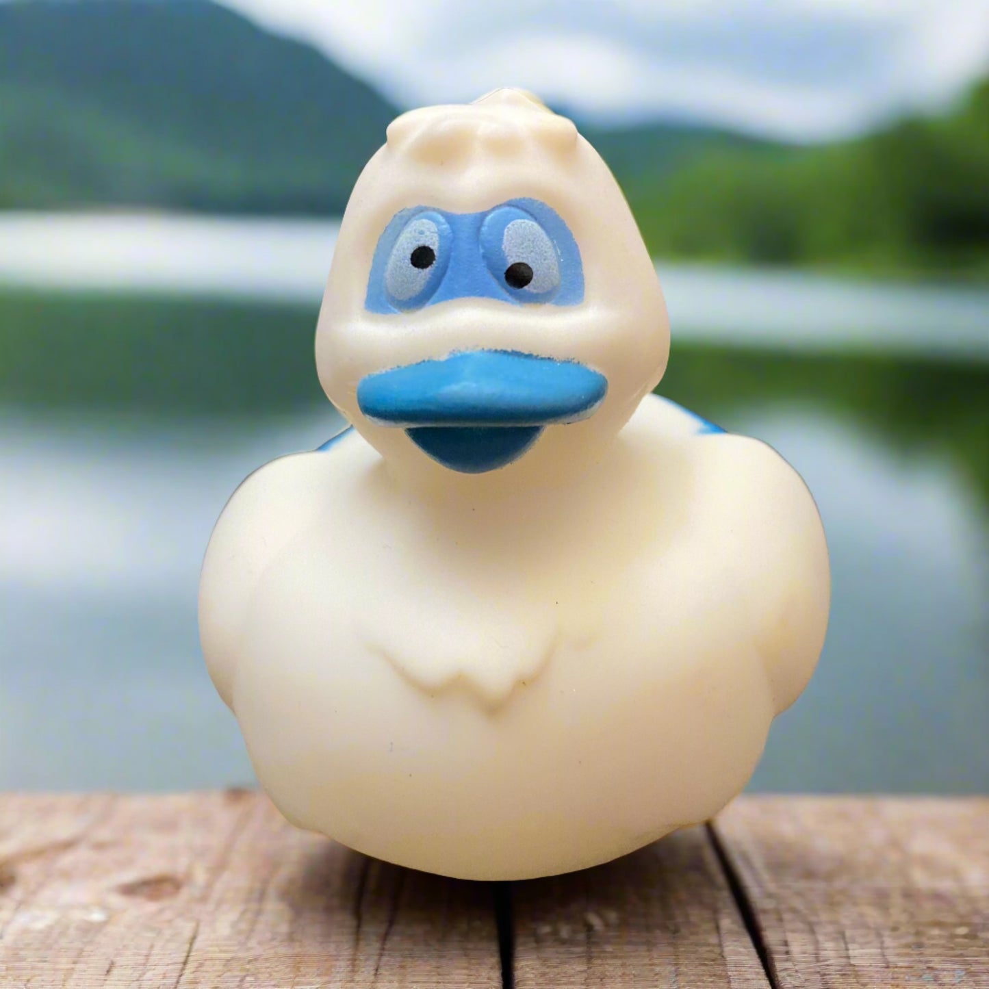 Yeti Rubber Duck