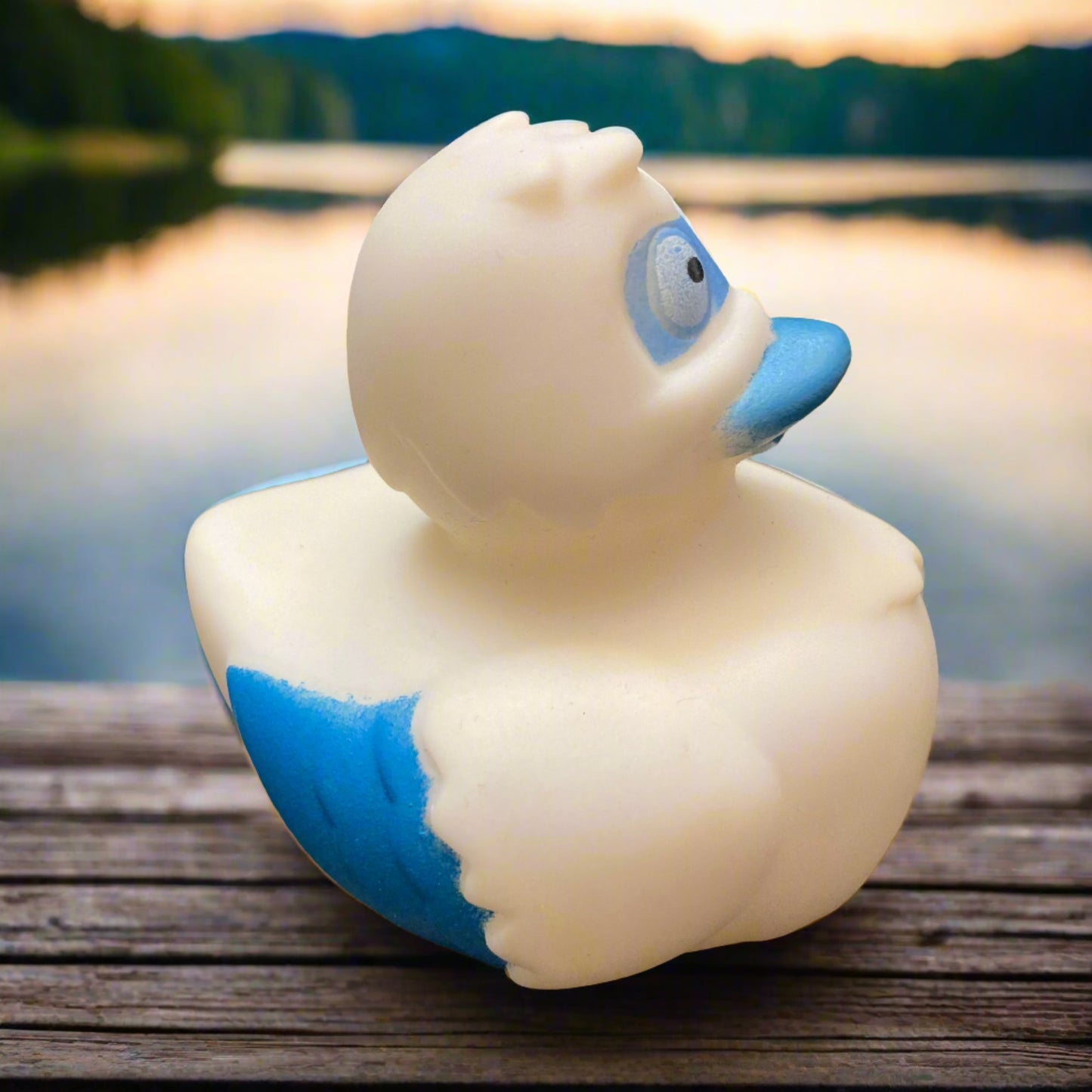 Yeti Rubber Duck