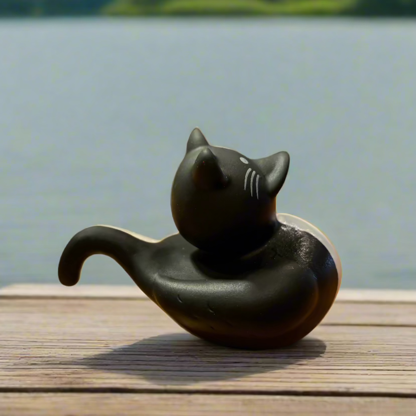 Cat Meow Rubber Duck