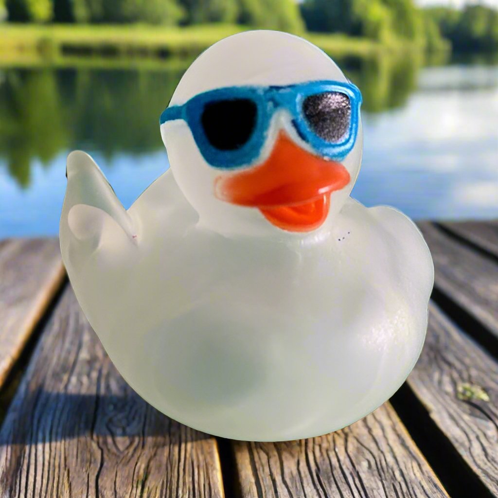 Glow Bro Rubber Duck