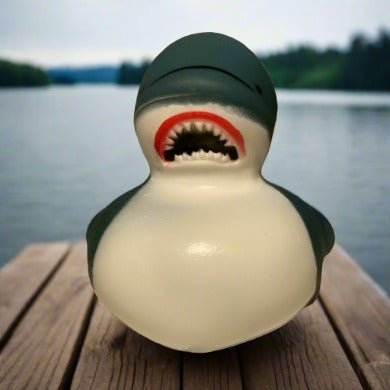 Chum Shark Rubber Duck