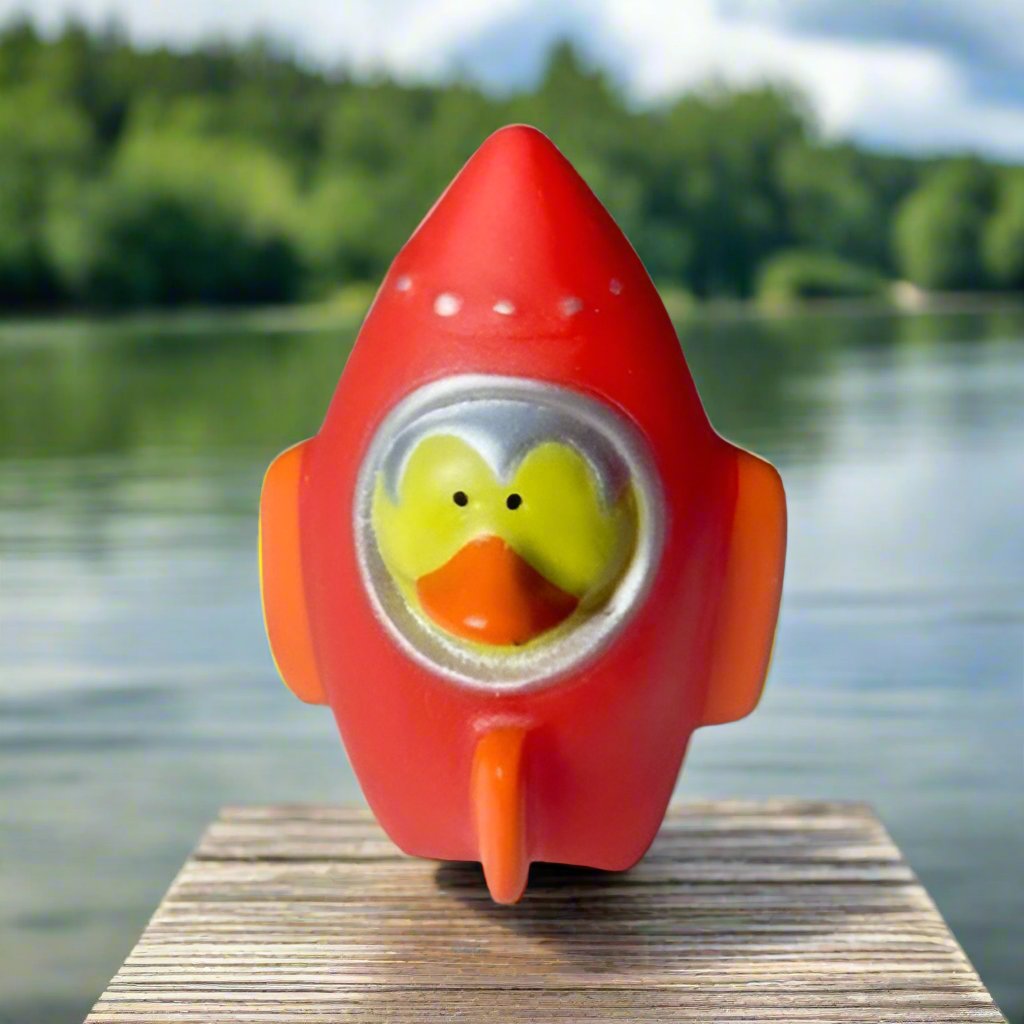 Rocket Rubber Duck