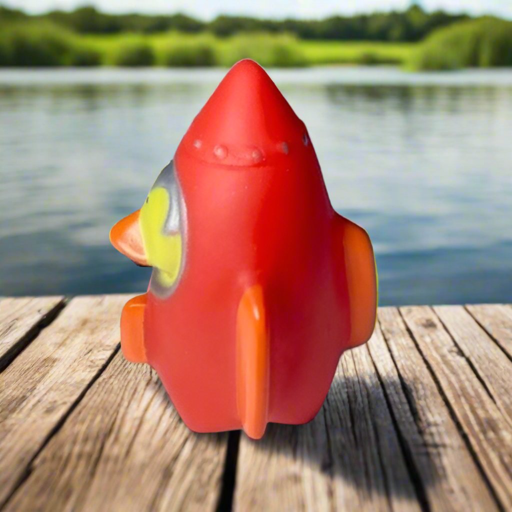 Rocket Rubber Duck