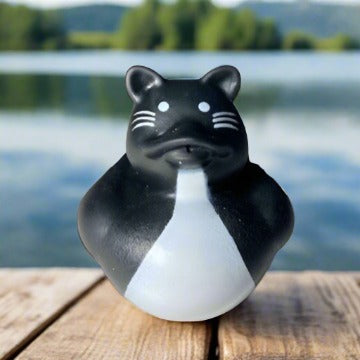 Cat Meow Rubber Duck