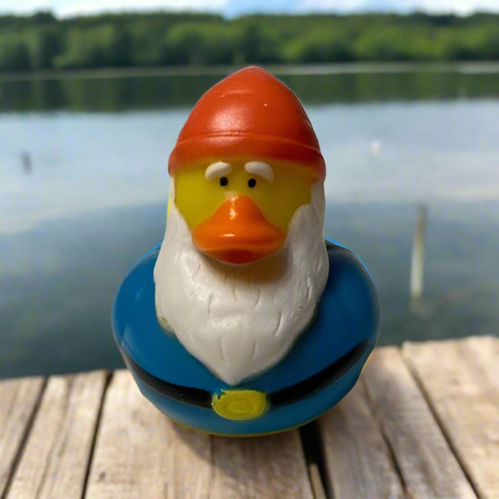 Gnomeo Rubber Duck