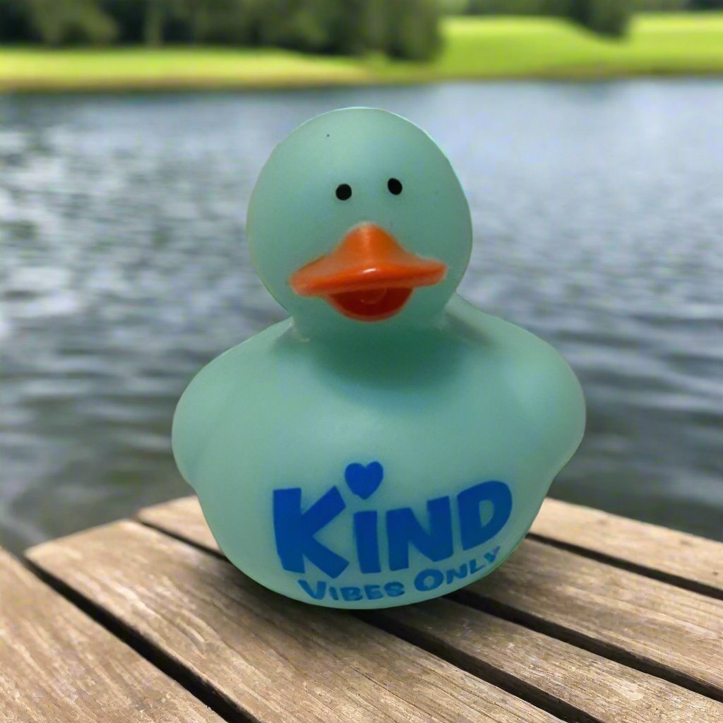 Kind Vibes Rubber Duck