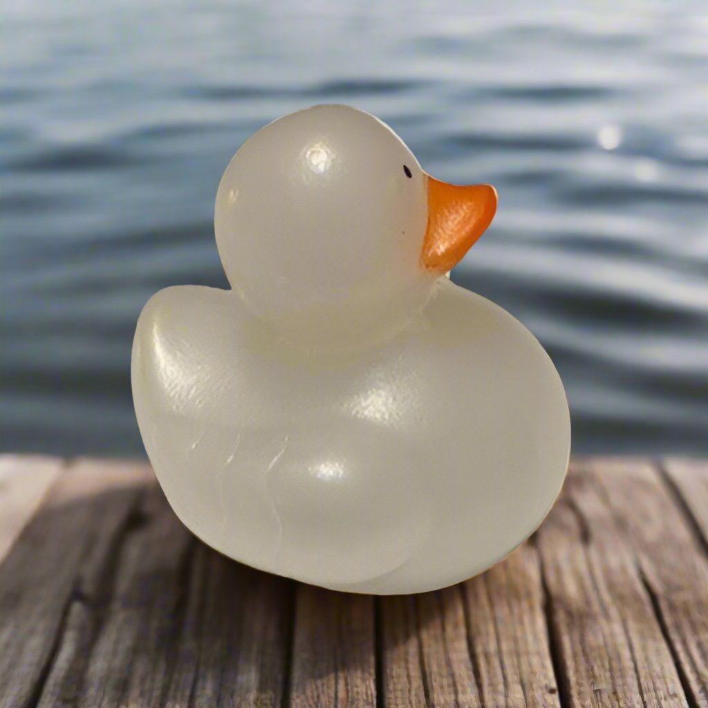 Glow Stick Rubber Duck