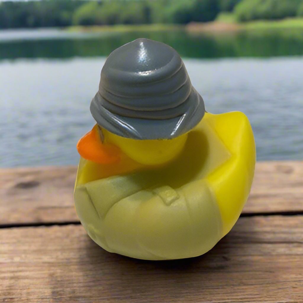 Safari Guide Rubber Duck