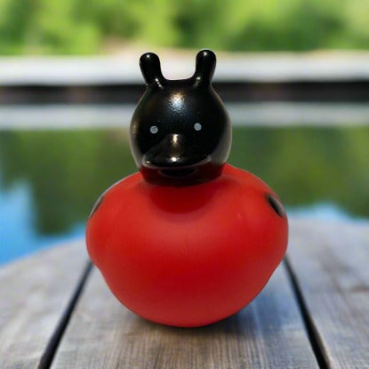 Ladybug Rubber Duck