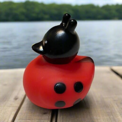 Ladybug Rubber Duck