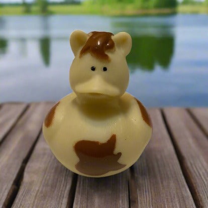 Horse Stirrup Trouble Rubber Duck