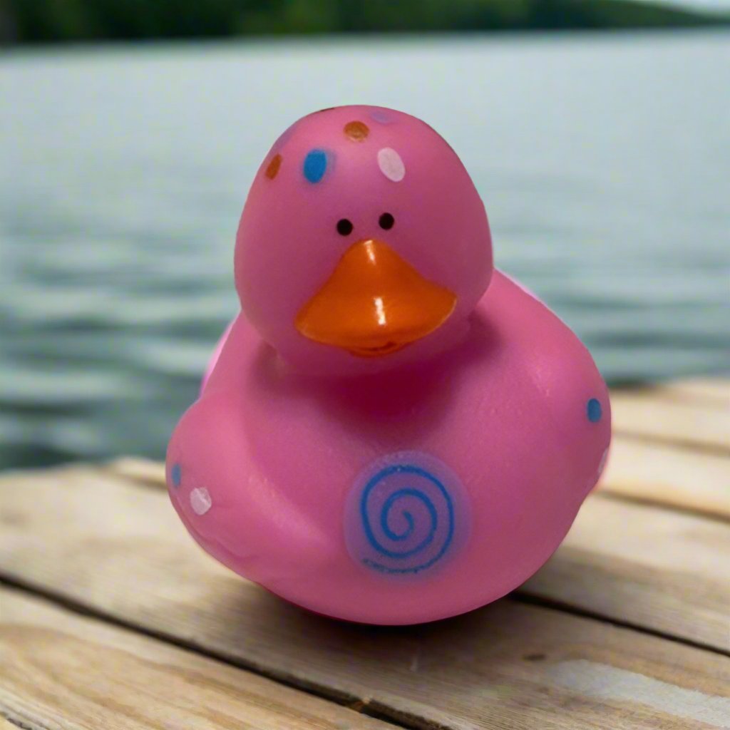 Sweet Treat Rubber Duck