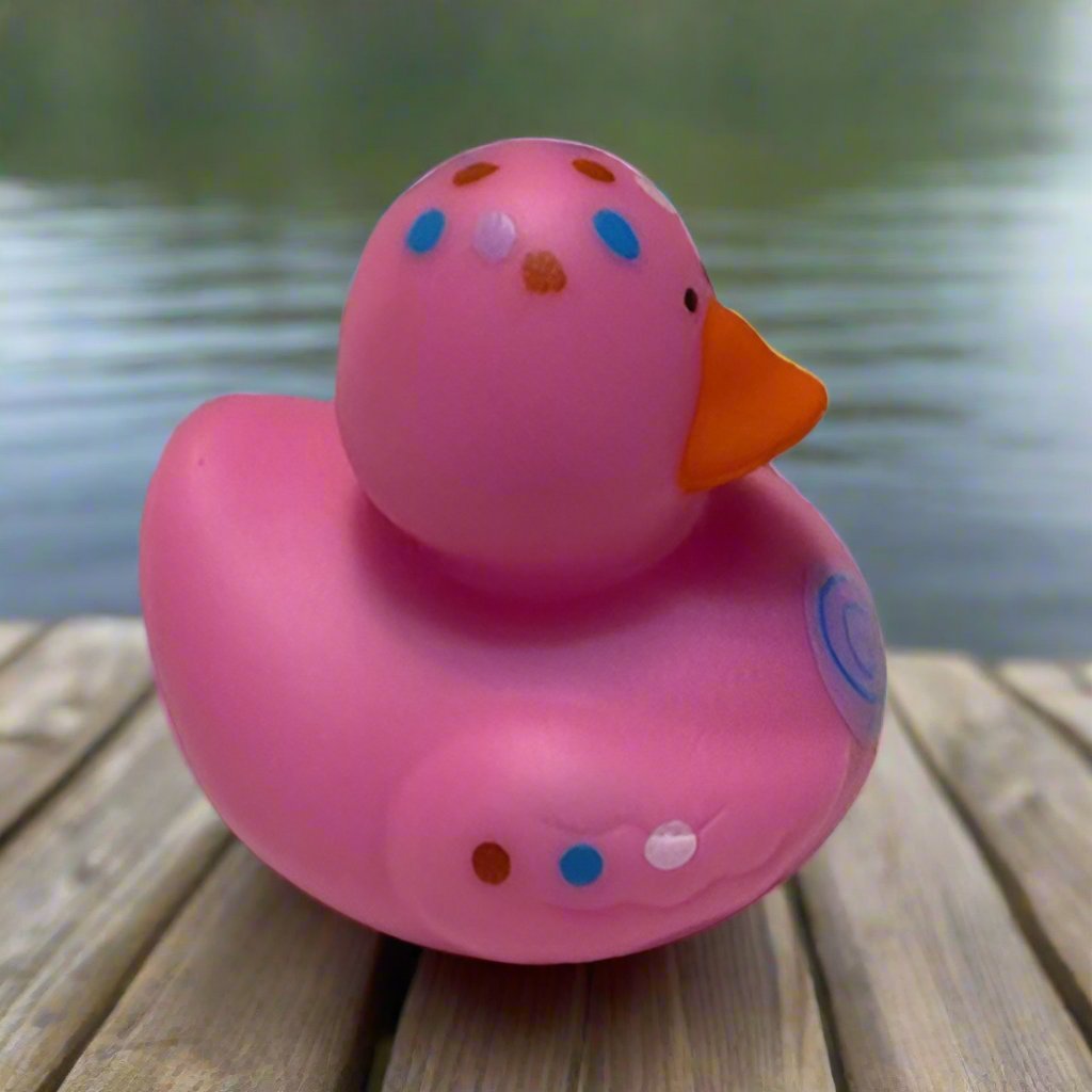 Sweet Treat Rubber Duck