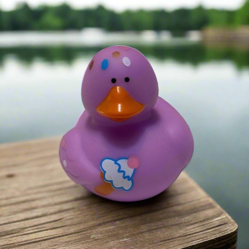 Ice Cream Rubber Duck