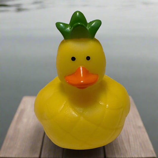 Pineapple Rubber Duck