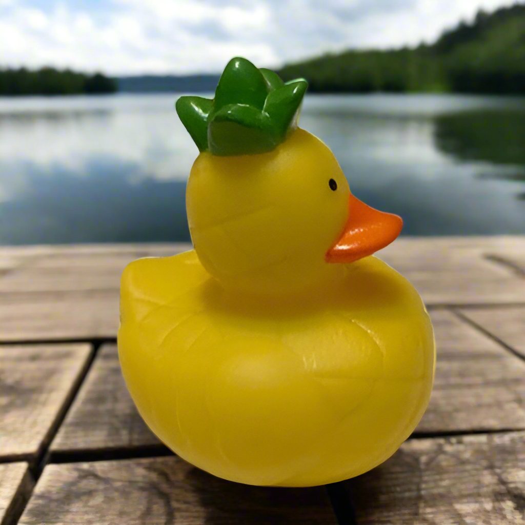 Pineapple Rubber Duck