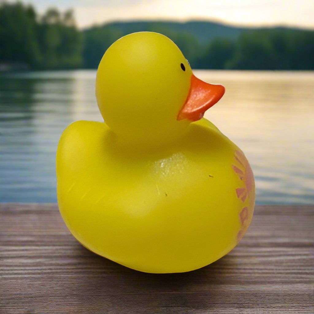 Radiate Kindness Rubber Duck