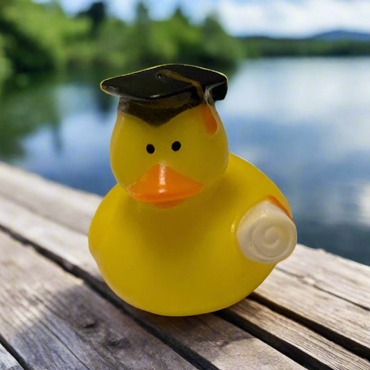 Graduate Scholar Rubber Duck