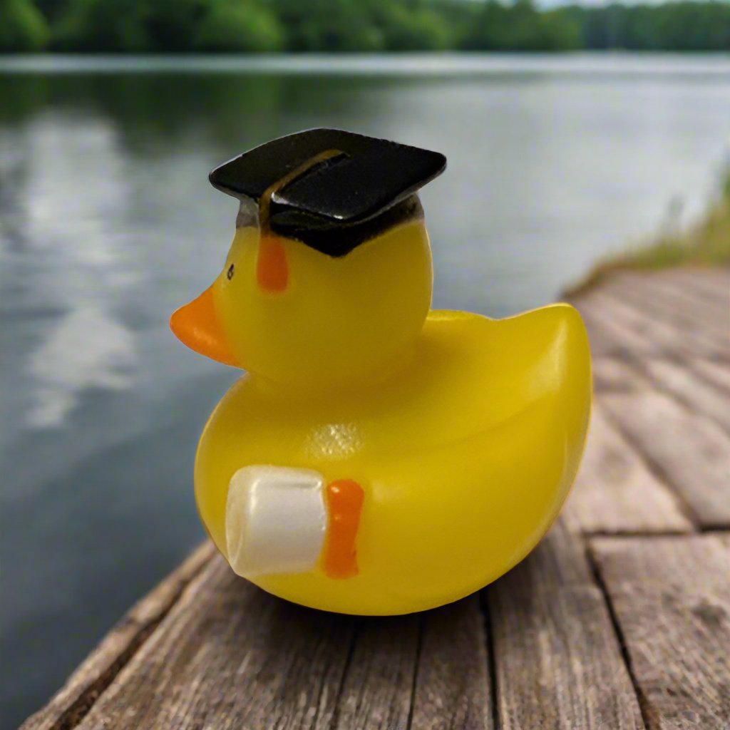 Graduate Scholar Rubber Duck