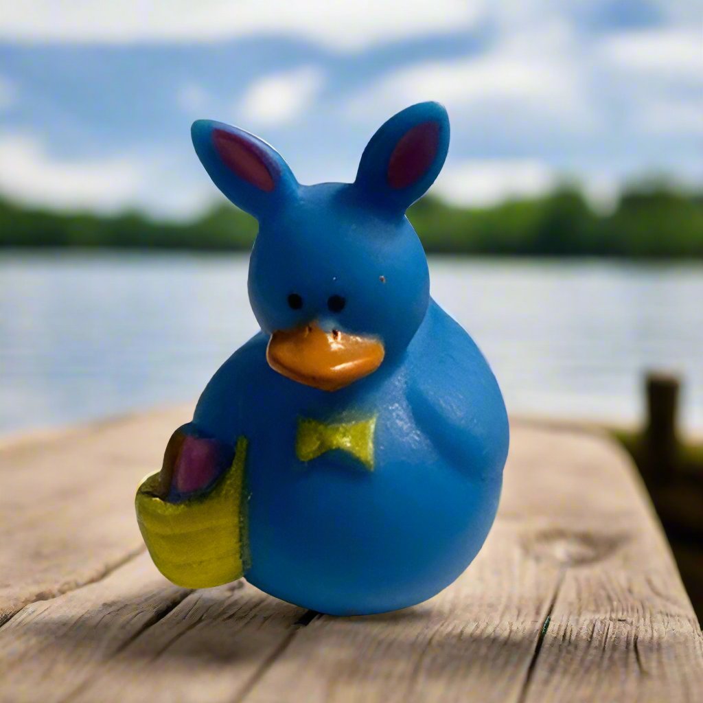 MINI Easter Bunny Rubber Duck