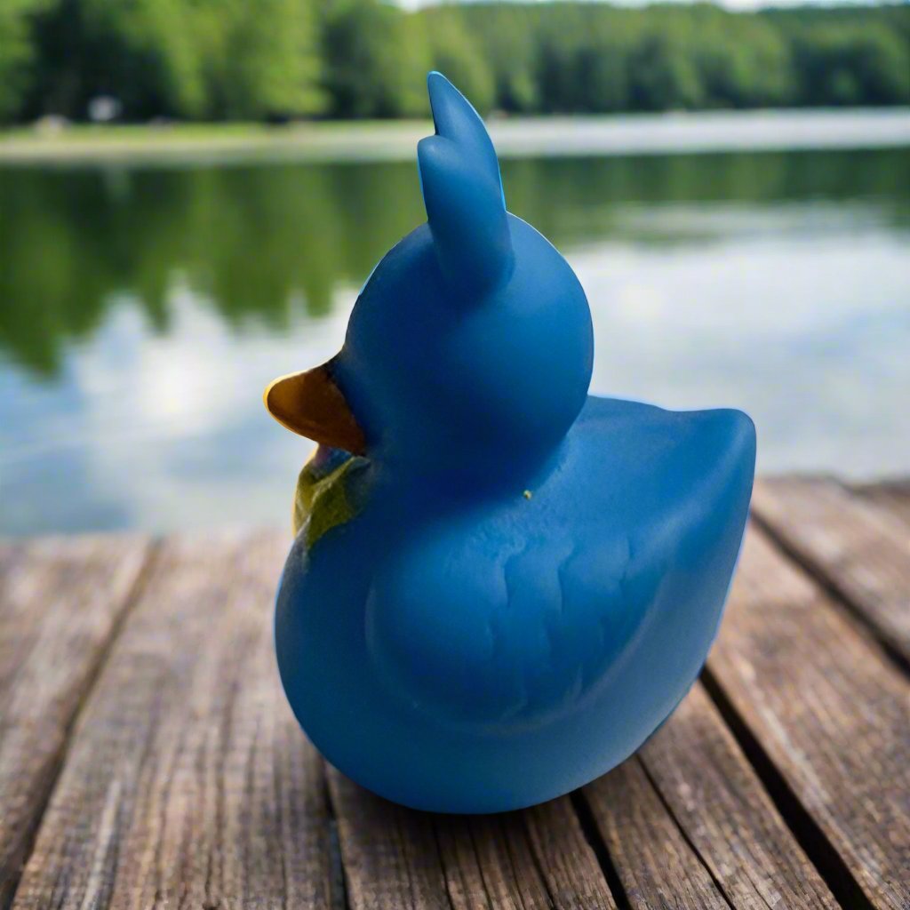 MINI Easter Bunny Rubber Duck