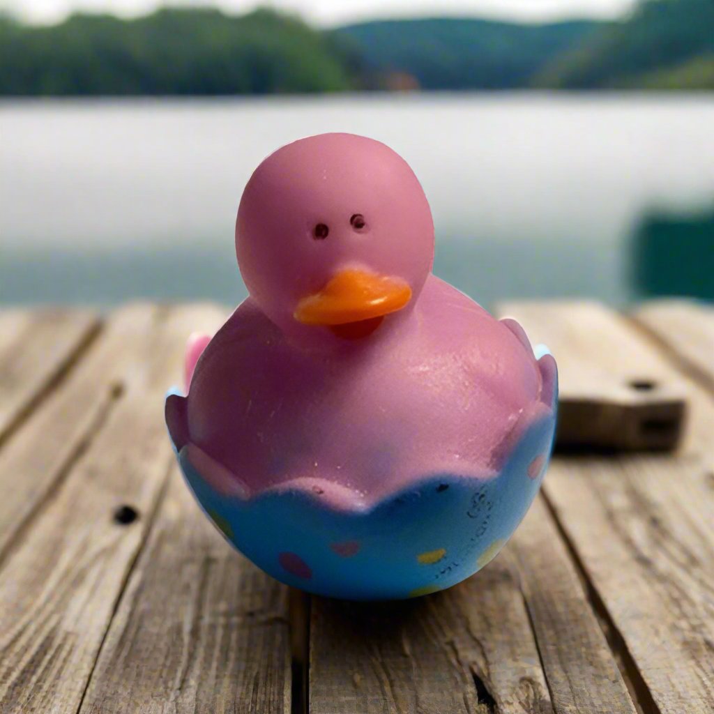 MINI Easter Egg Rubber Duck