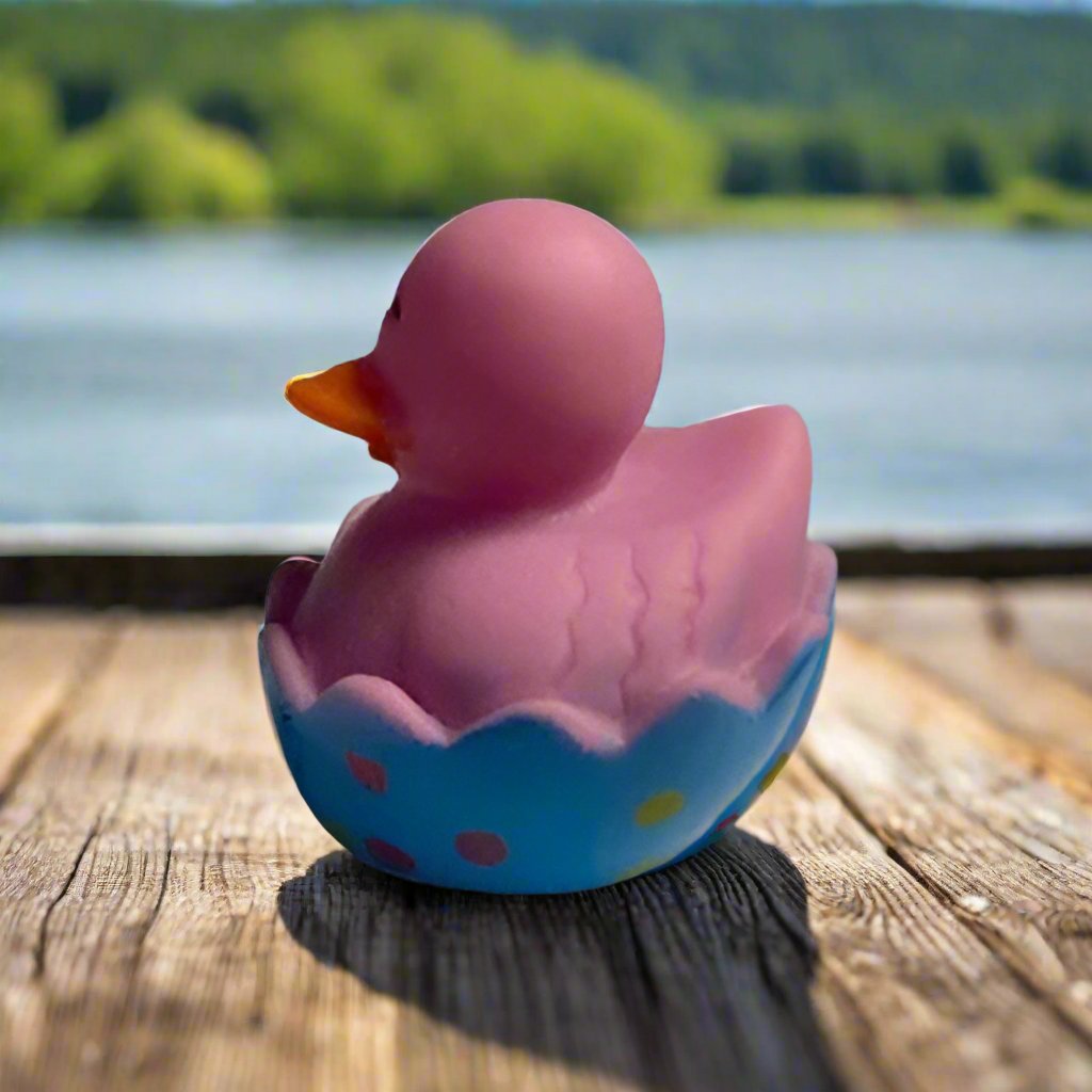 MINI Easter Egg Rubber Duck