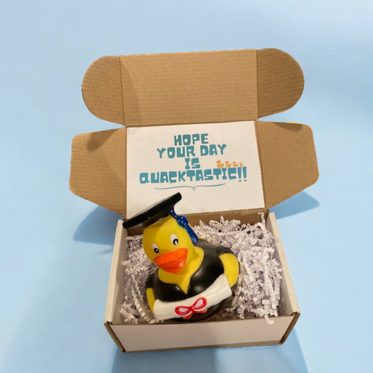 Graduation Rubber Duck