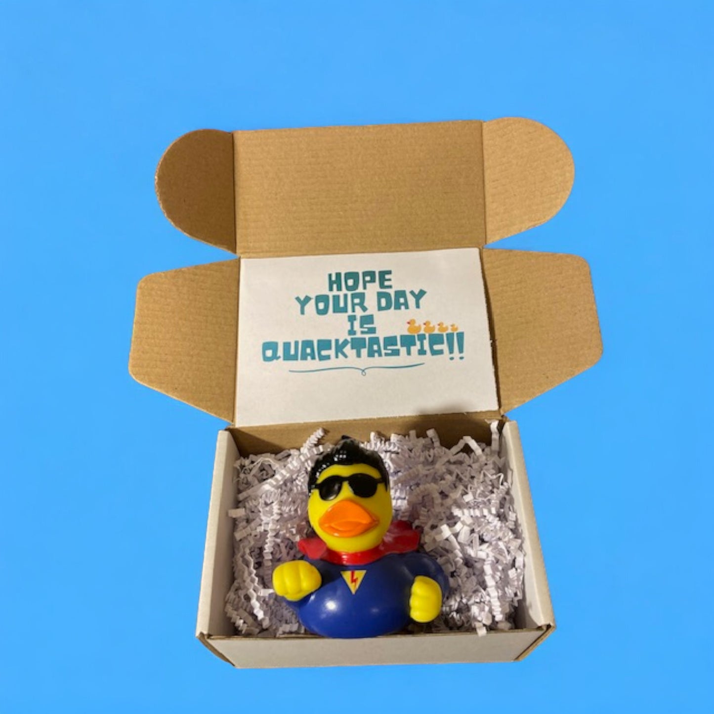 Superman Rubber Duck