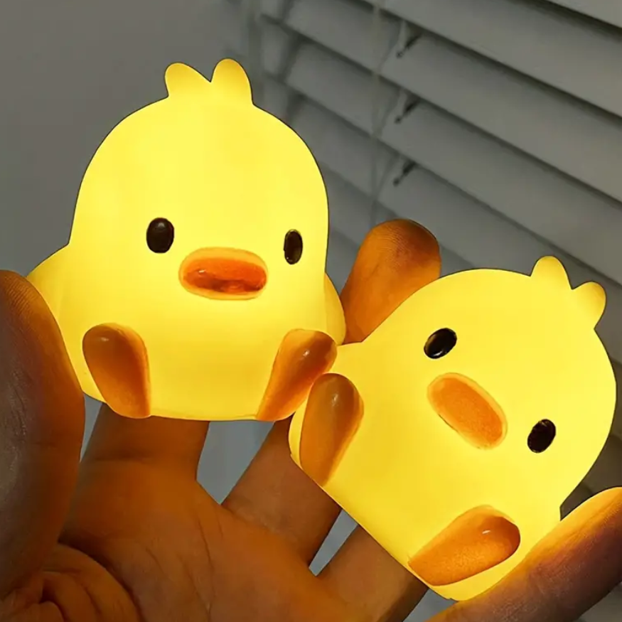 Rubber Ducky Quack-tastic Night Light - Batteries Included