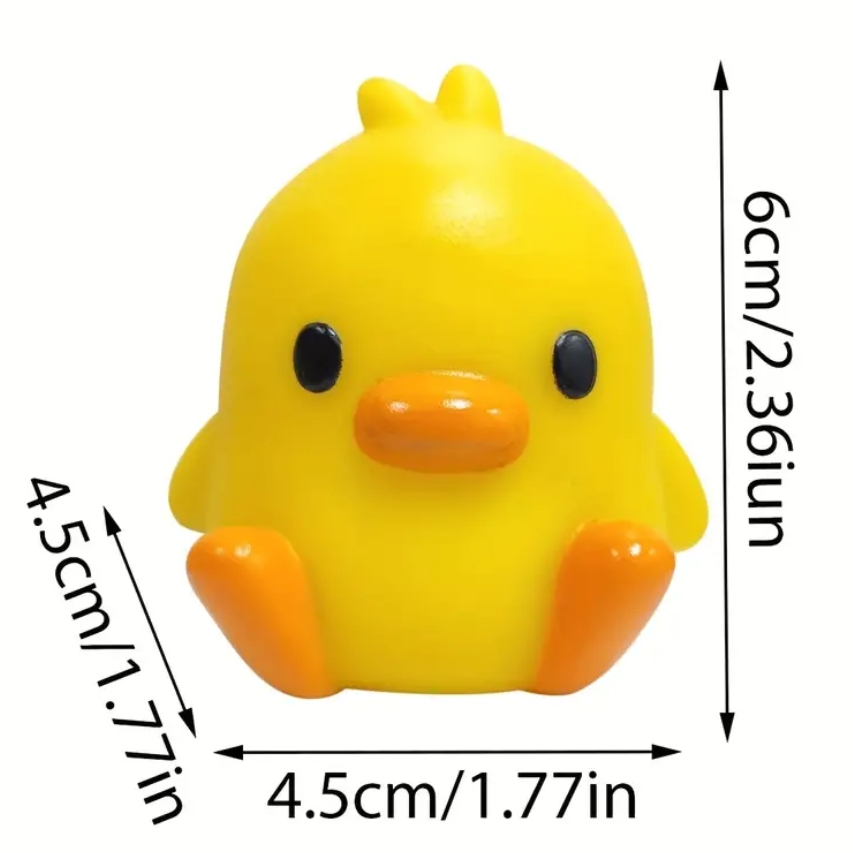 Rubber Ducky Quack-tastic Night Light - Batteries Included