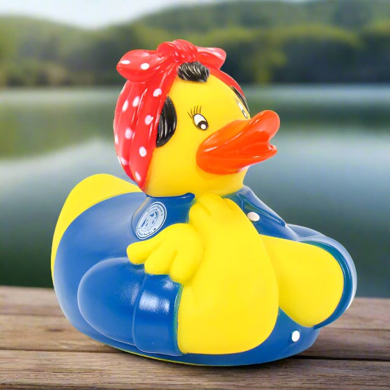 Rosie the Rivetor Rubber Duck