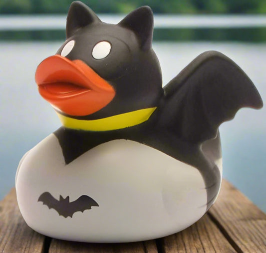 Bat Rubber Duck