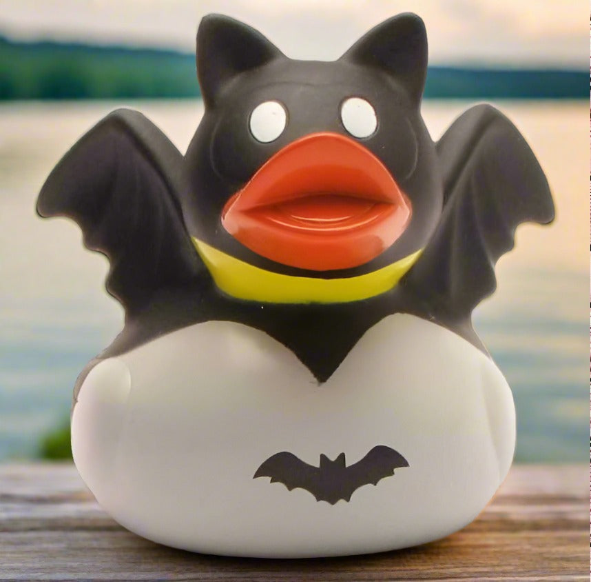 Bat Rubber Duck