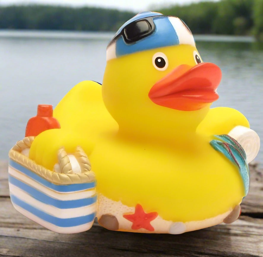 Beachcomber Rubber Duck