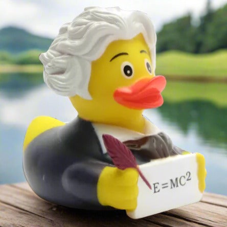 Einstein Rubber Duck