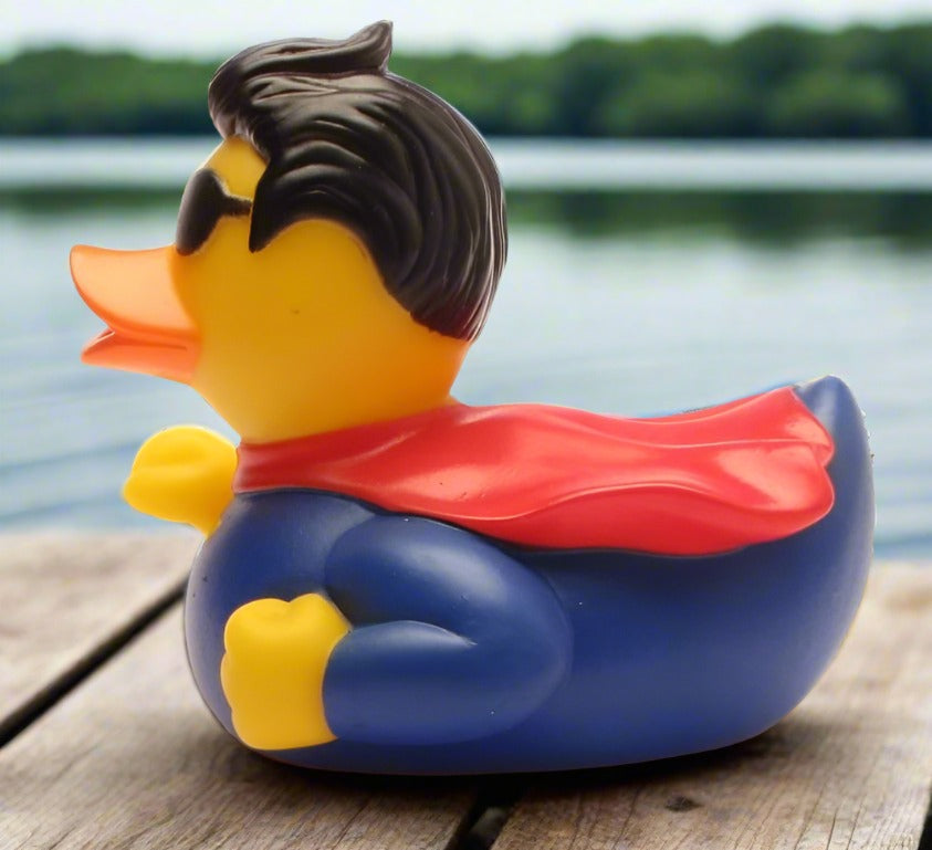 Superman Rubber Duck