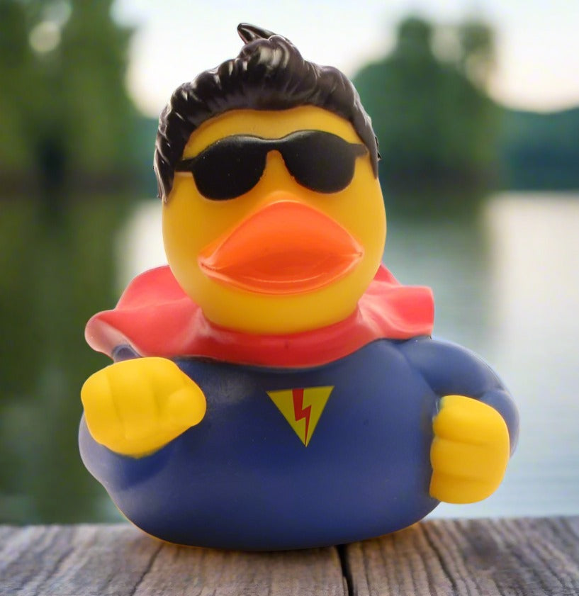 Superman Rubber Duck