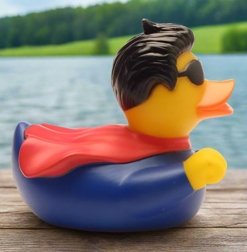 Superman Rubber Duck