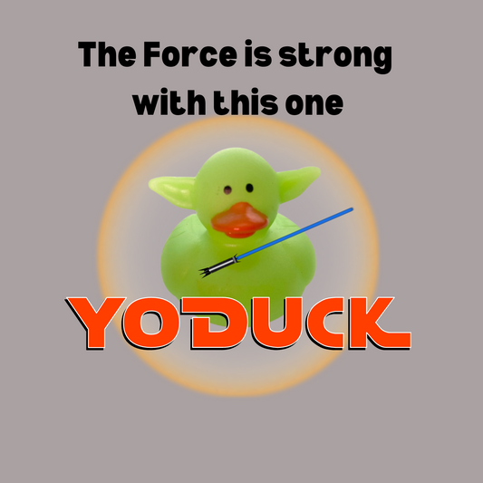 The Force is Strong with this one Youth Yoduck Short Sleeve Tee