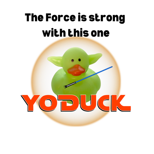 The Force is Strong Yoduck Adult Unisex Tee